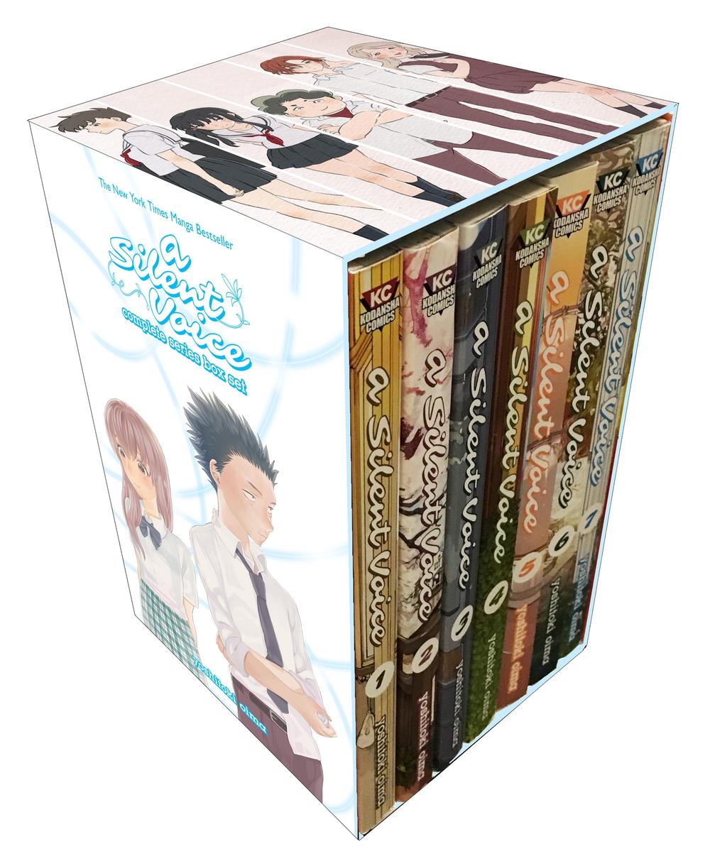 A Silent Voice Complete Series Box Set, 9781632366436