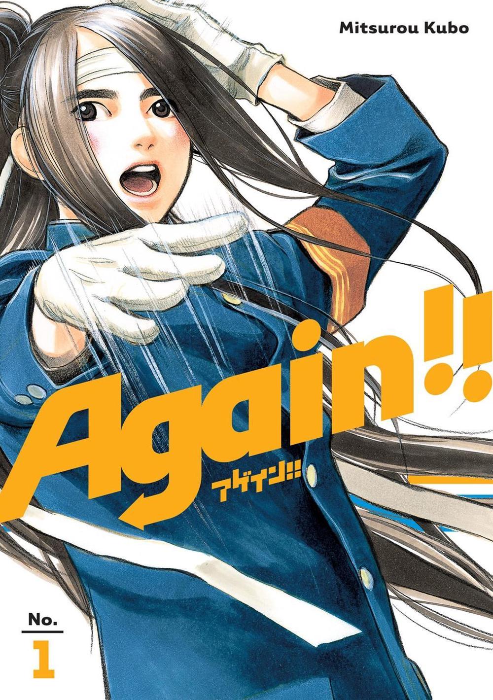 Again!! 1 by Mitsurou Kubo - ISBN: 9781632366450