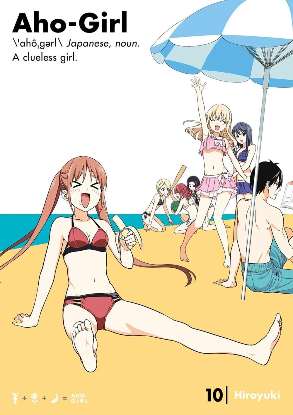 Aho-girl: A Clueless Girl 10 by Hiroyuki - ISBN: 9781632366511