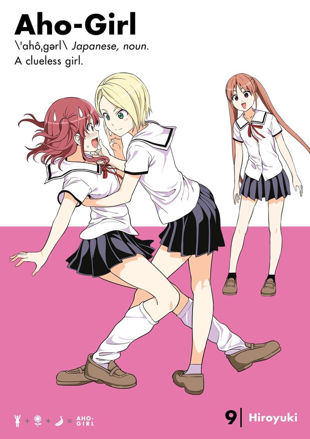 Aho-girl: A Clueless Girl 9 by Hiroyuki - ISBN: 9781632366528