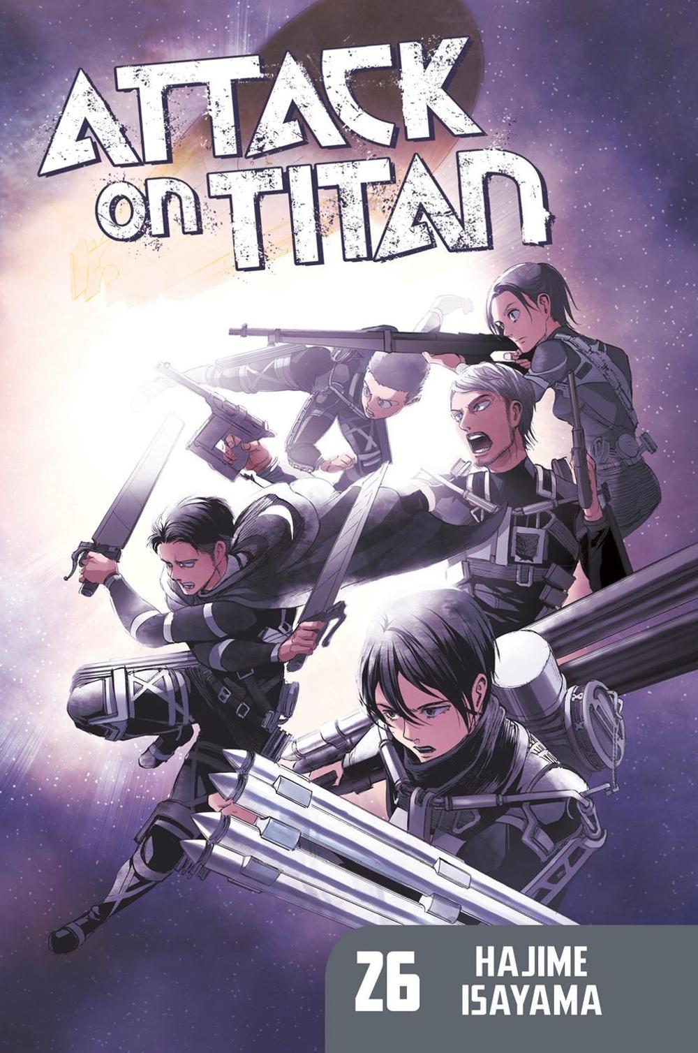 Attack On Titan 26, 9781632366542