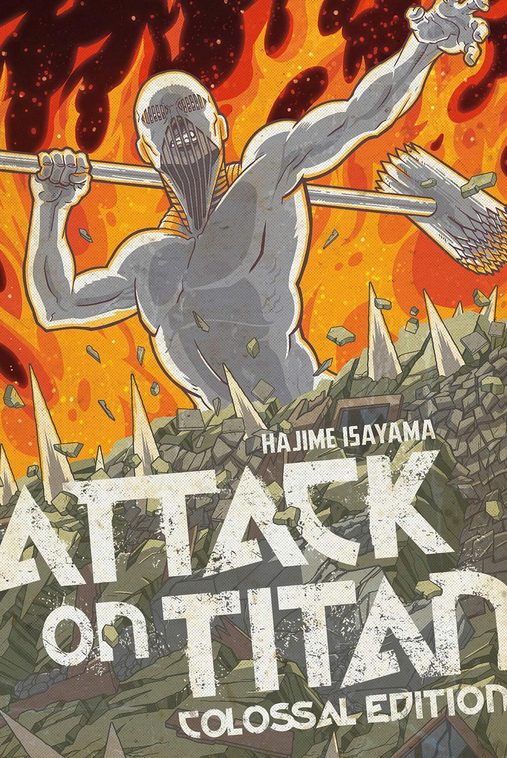Attack on Titan: Colossal Edition 7 by Hajime Isayama: 9781646515653 |  : Books