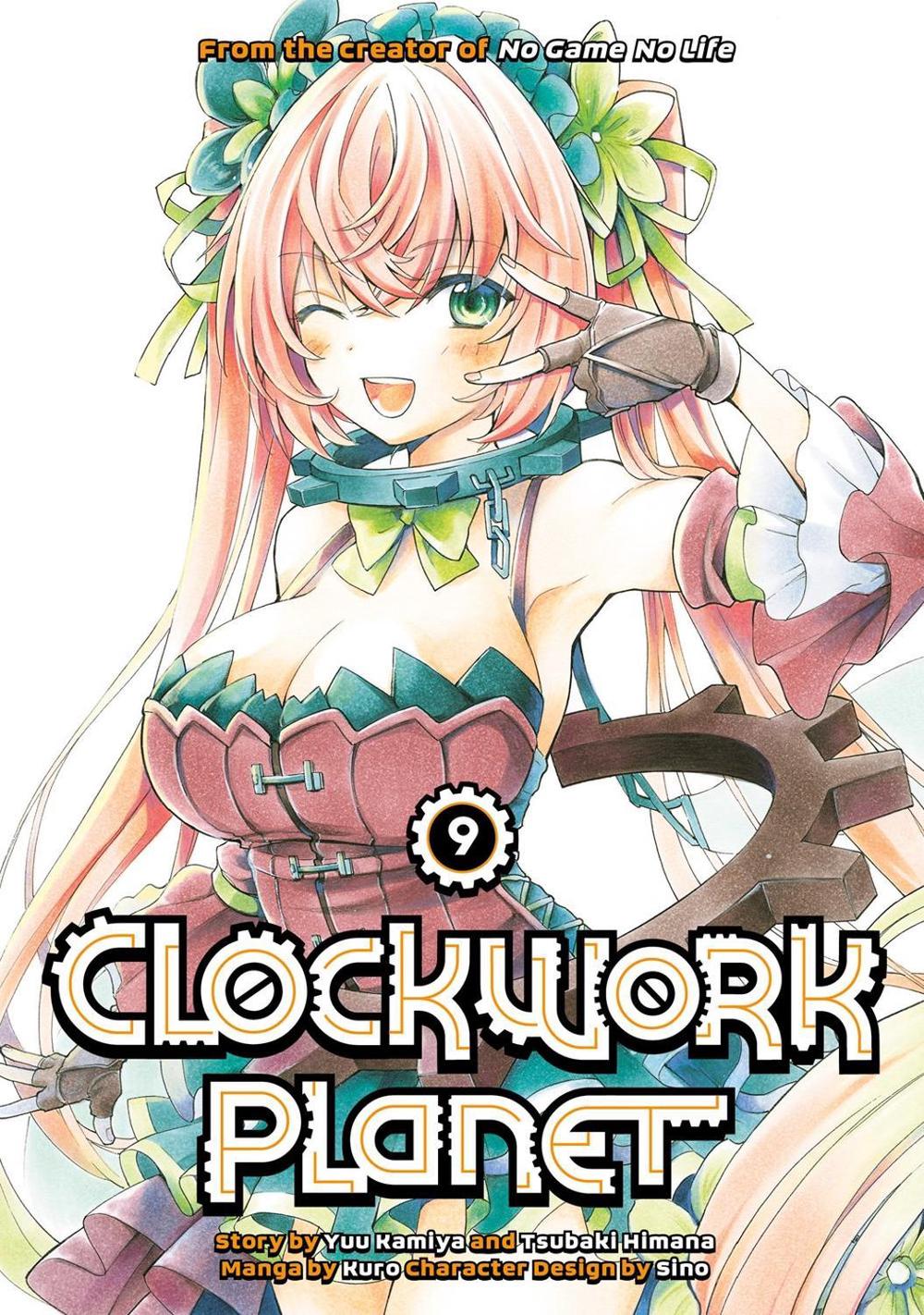 Clockwork Planet 9 by Yuu Kamiya - ISBN: 9781632366603