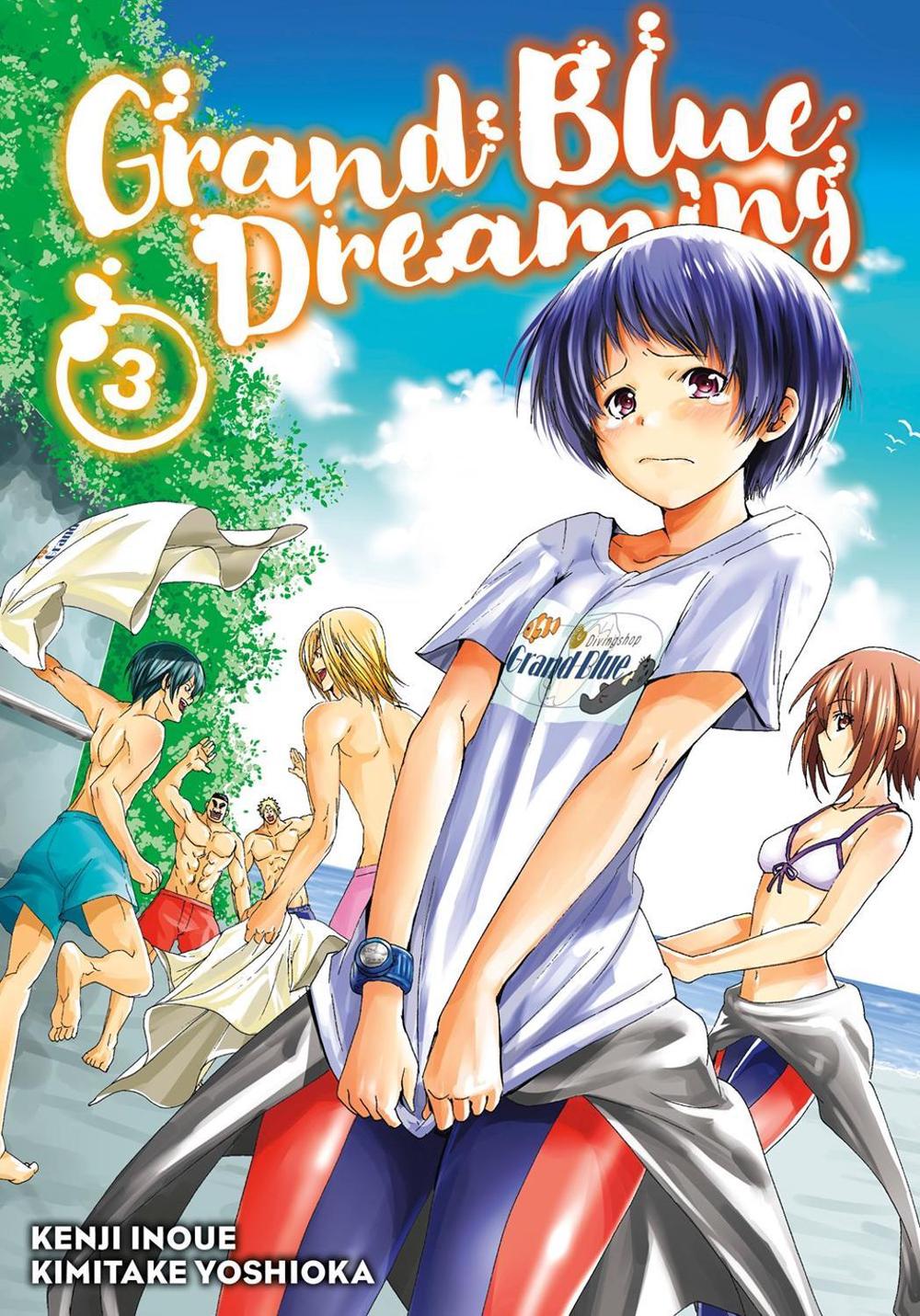Grand Blue Dreaming 3 by Kimitake Yoshioka - ISBN: 9781632366689