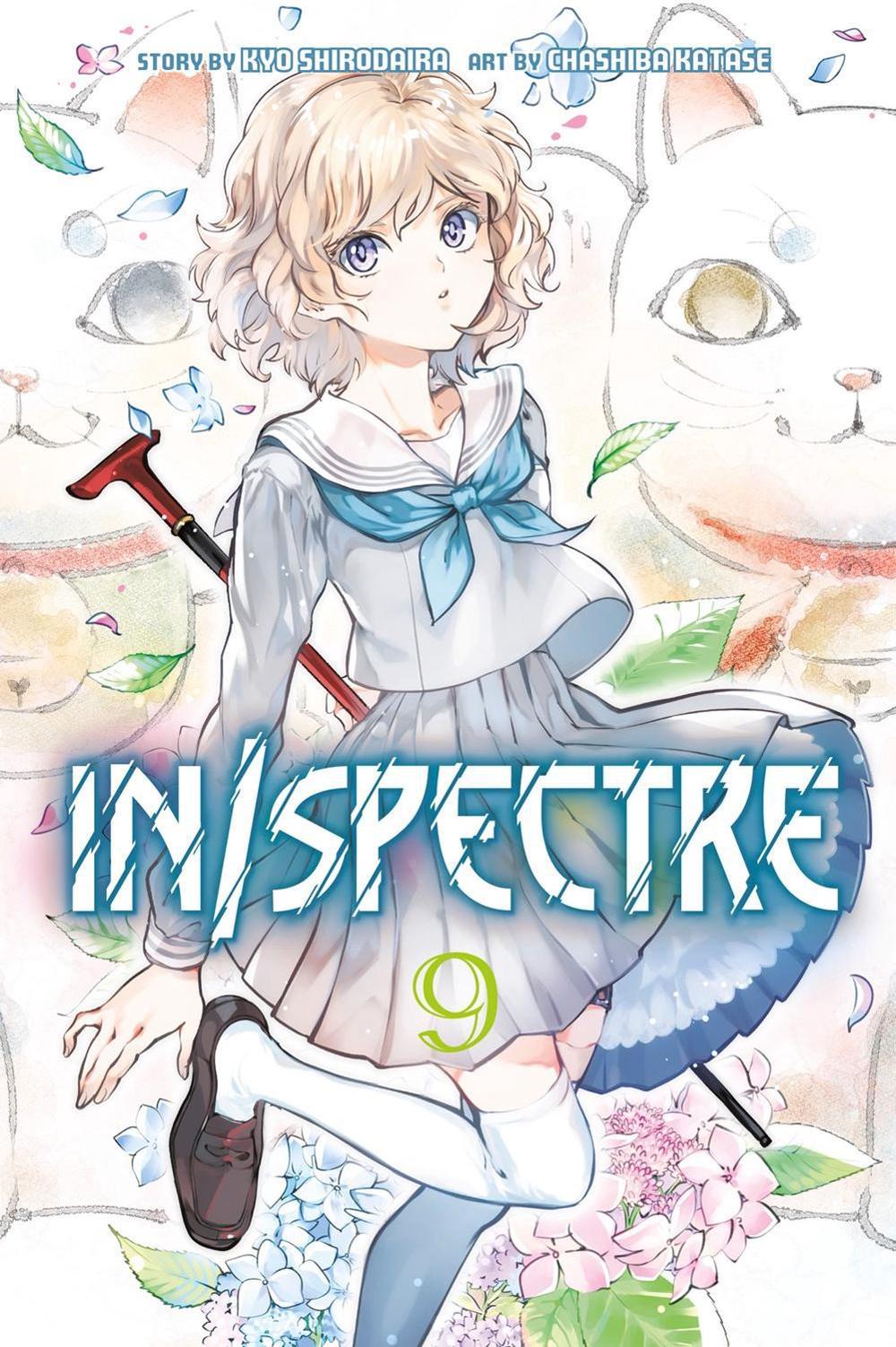In/spectre Volume 9 by Kyou Shirodaira - ISBN: 9781632366702