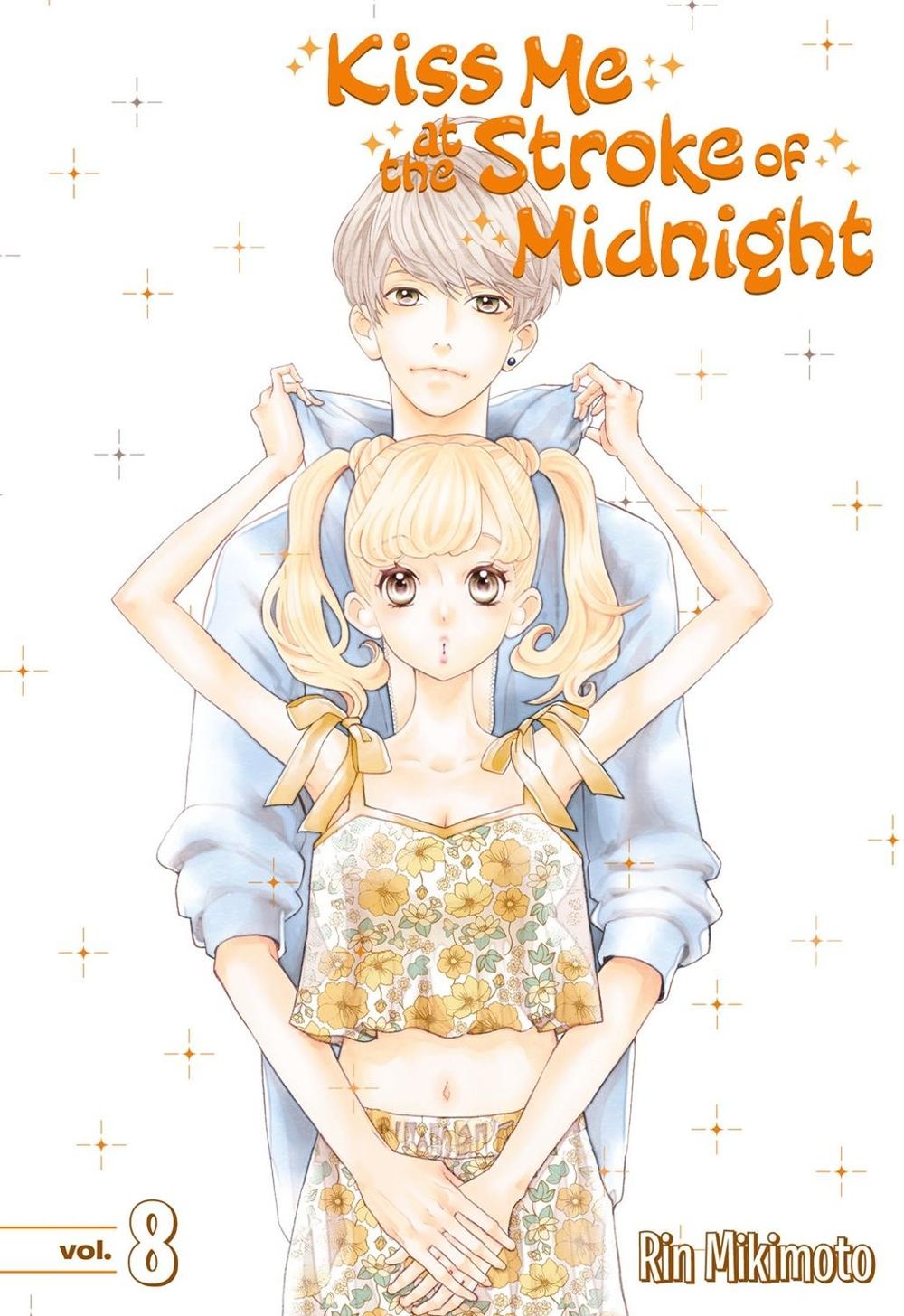 Kiss Me At The Stroke Of Midnight 8 by Rin Mikimoto - ISBN: 9781632366733