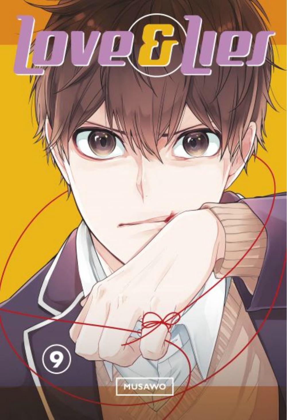Love And Lies 9 by Musao Tsumugi - ISBN: 9781632366764