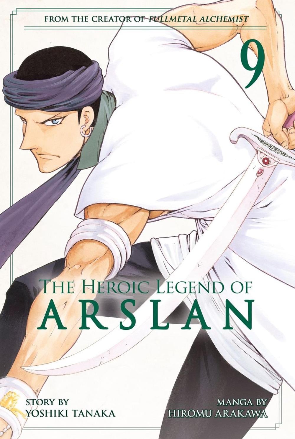 The Heroic Legend Of Arslan 9 by Hiromu Arakawa - ISBN: 9781632366801