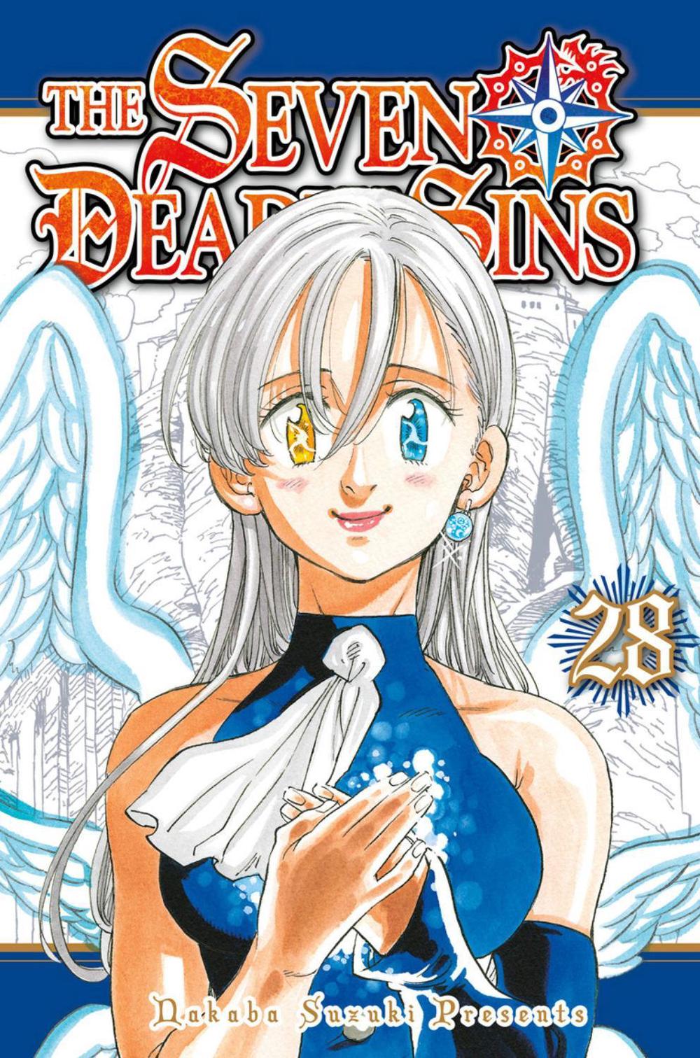 The Seven Deadly Sins 28 by Nakaba Suzuki - ISBN: 9781632366818
