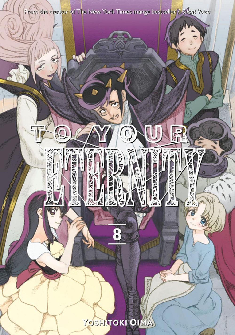 To Your Eternity 8 by Yoshitoki Oima - ISBN: 9781632366849