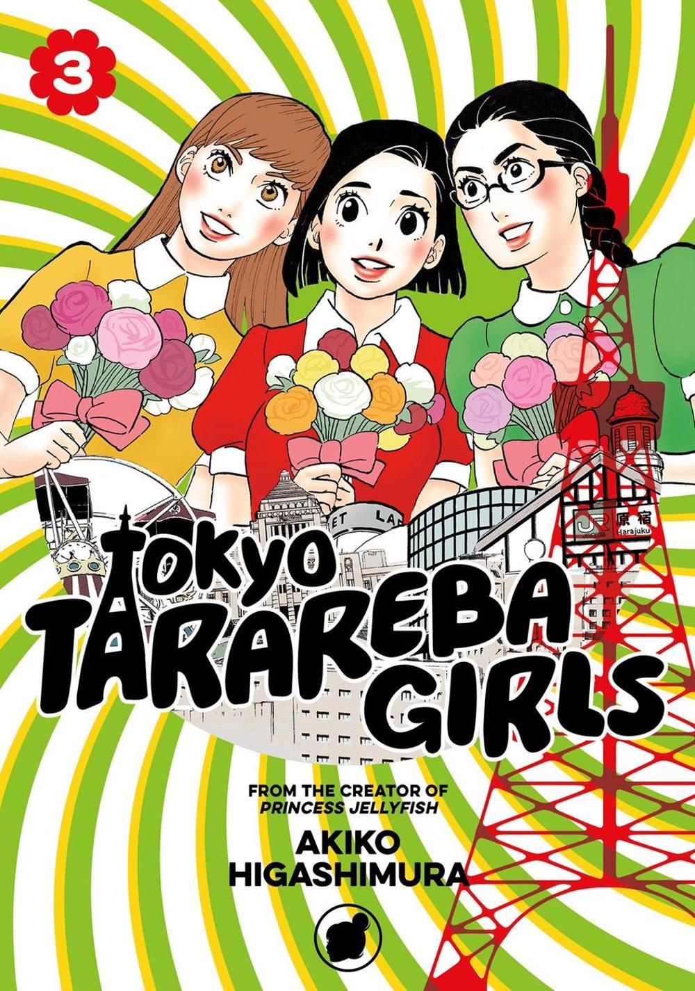 Tokyo Tarareba Girls 3 by Akiko Higashimura - ISBN: 9781632366870