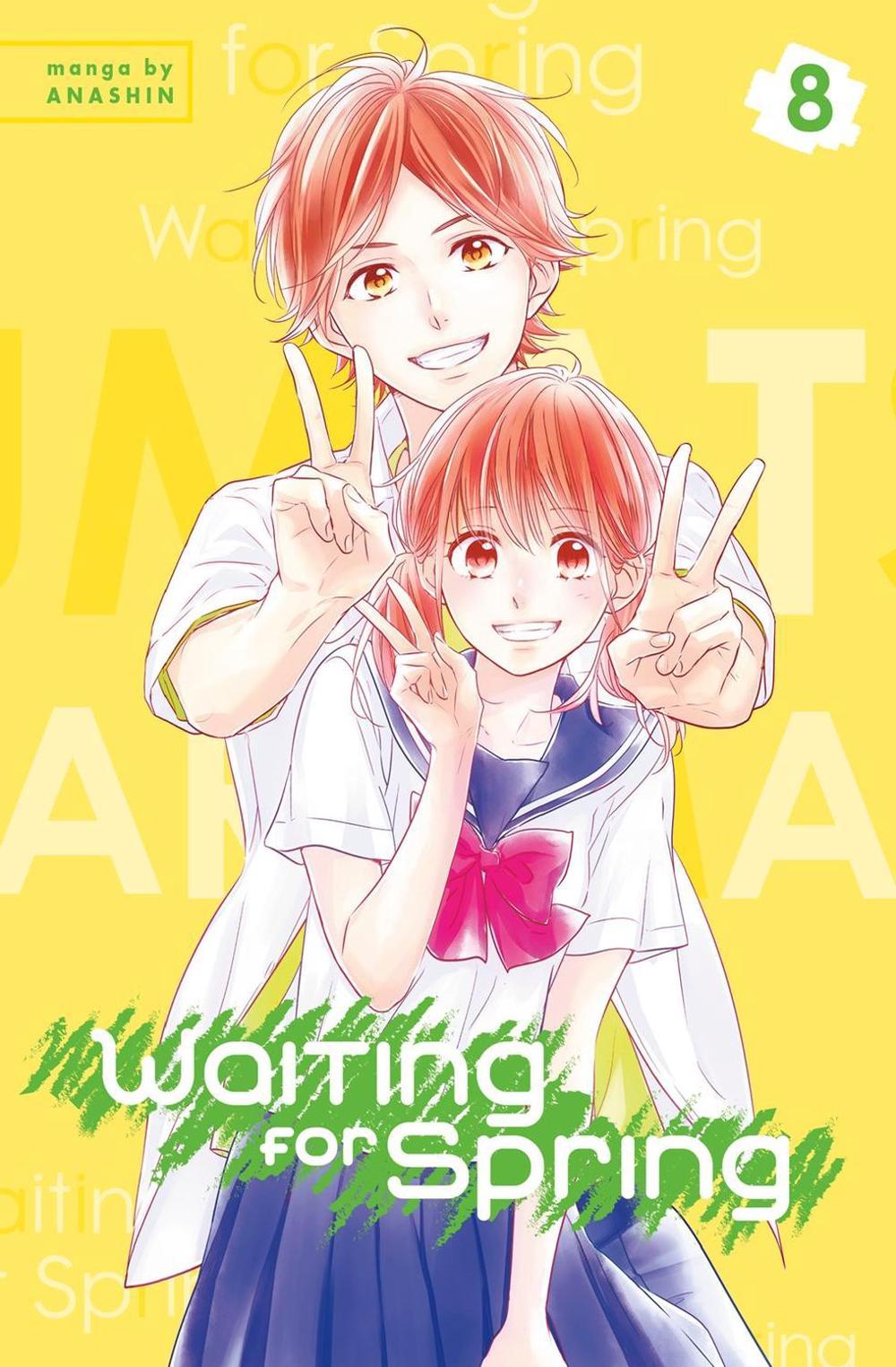Waiting For Spring 8 by Anashin - ISBN: 9781632366900