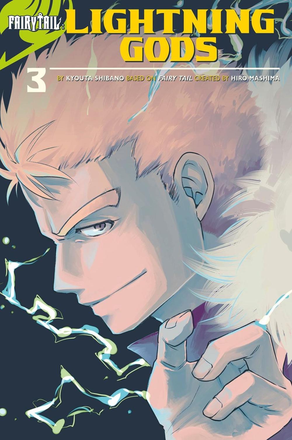 Fairy Tail: Lightning Gods by Hiro Mashima - ISBN: 9781632366924