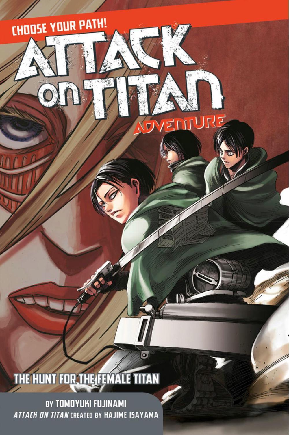 Attack On Titan Choose Your Path Adventure 2 by Hajime Isayama - ISBN: 9781632366931