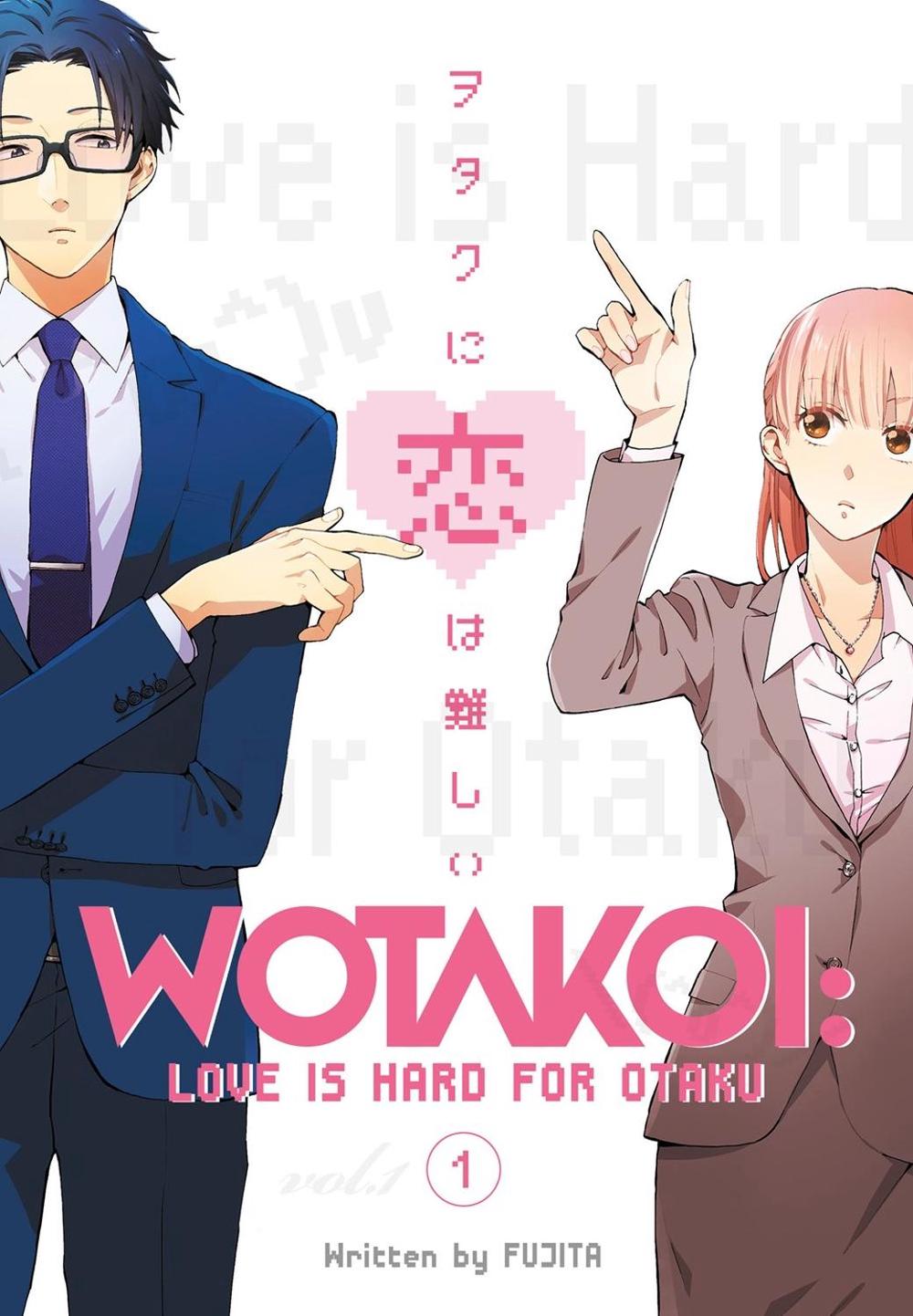 Wotakoi: Love Is Hard For Otaku 1, 9781632367044