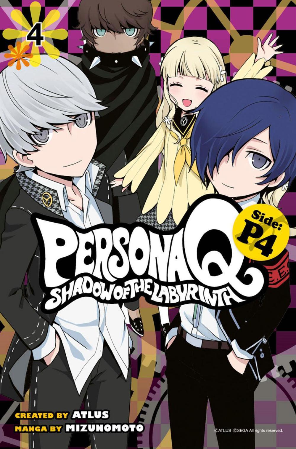 Persona Q: Shadow Of The Labyrinth Side: P4 Volume 4 by Sou Tobita - ISBN: 9781632367082