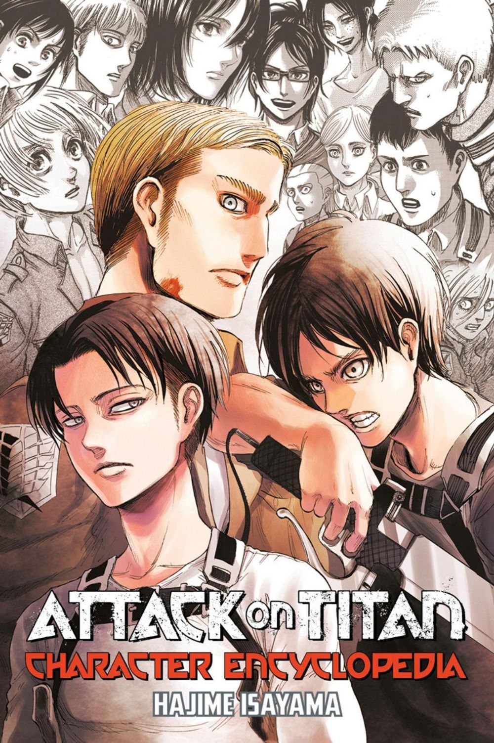 Attack On Titan Character Encyclopedia by Hajime Isayama - ISBN: 9781632367099