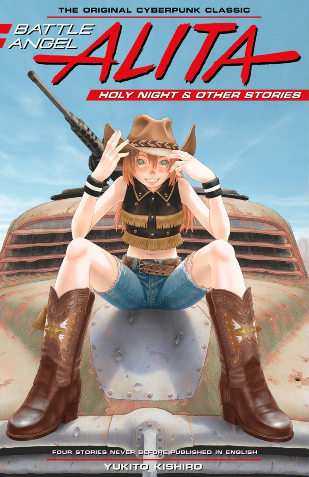 Battle Angel Alita: Holy Night And Other Stories by Yukito Kishiro - ISBN: 9781632367105