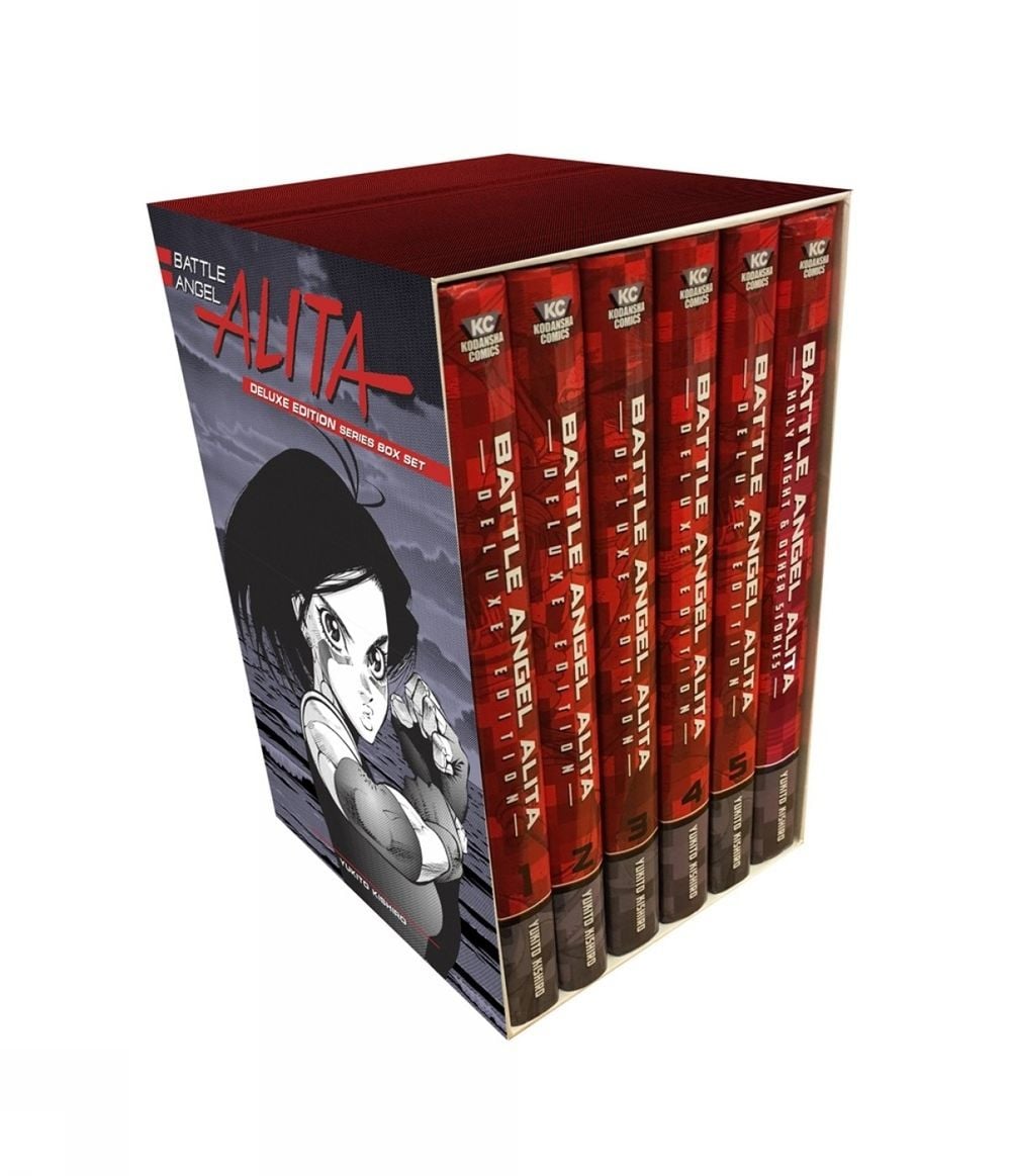 Battle Angel Alita Deluxe Complete Series Box Set by Yukito Kishiro - ISBN: 9781632367112