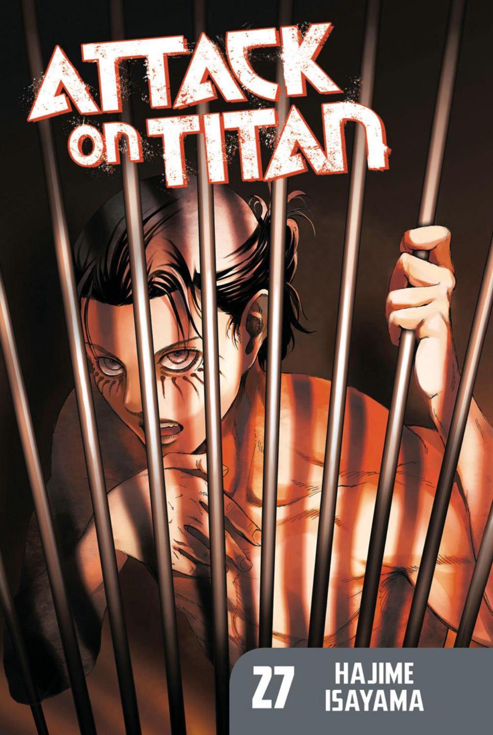 Attack On Titan 27 by Hajime Isayama - ISBN: 9781632367174