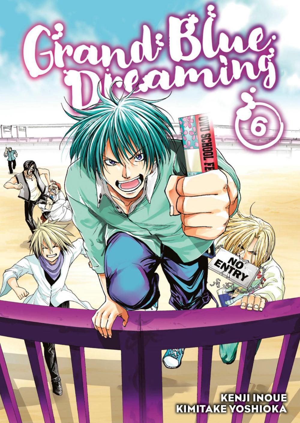 Grand Blue Dreaming 6 by Kimitake Yoshioka - ISBN: 9781632367259
