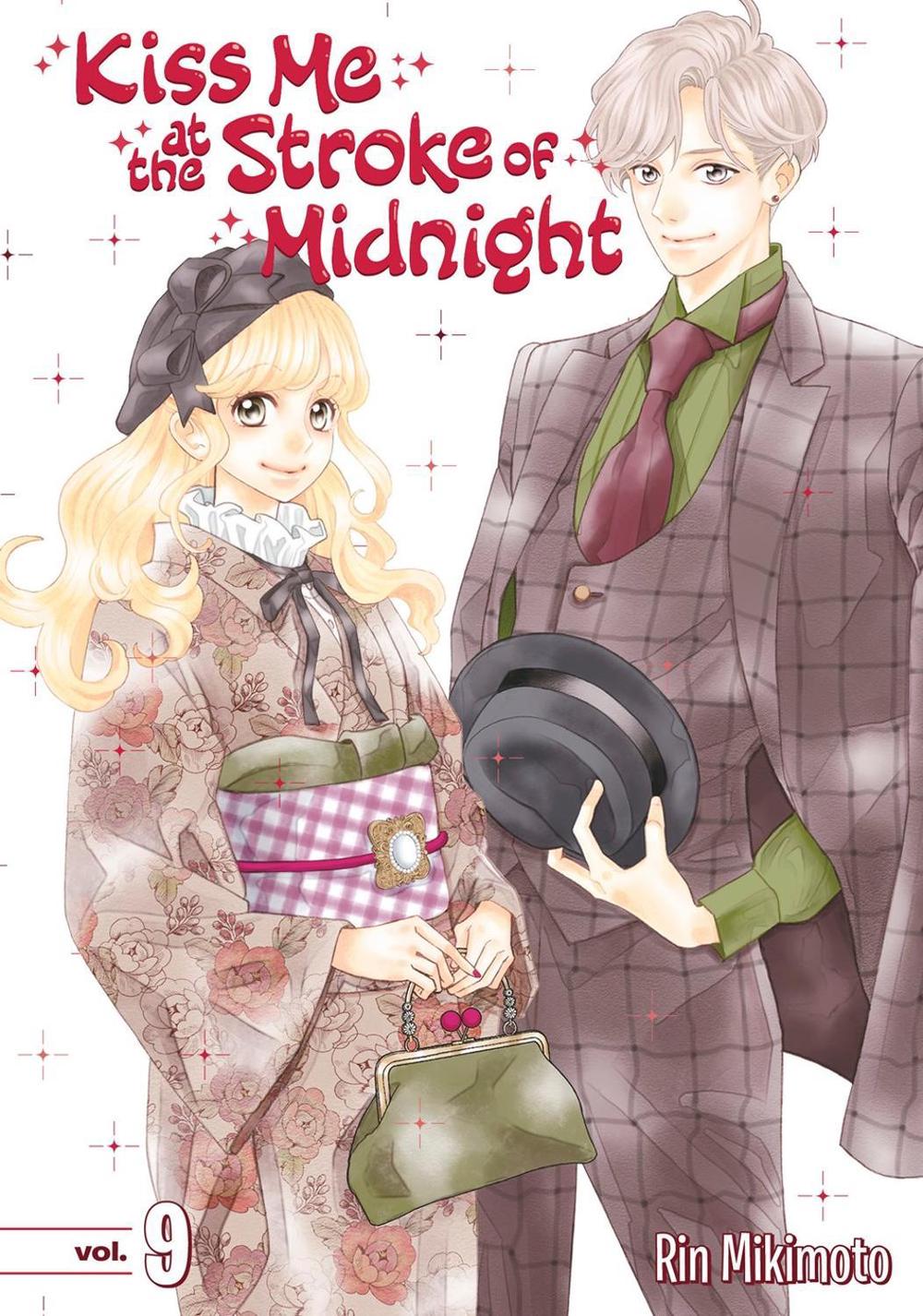 Kiss Me At The Stroke Of Midnight 9 by Rin Mikimoto - ISBN: 9781632367266