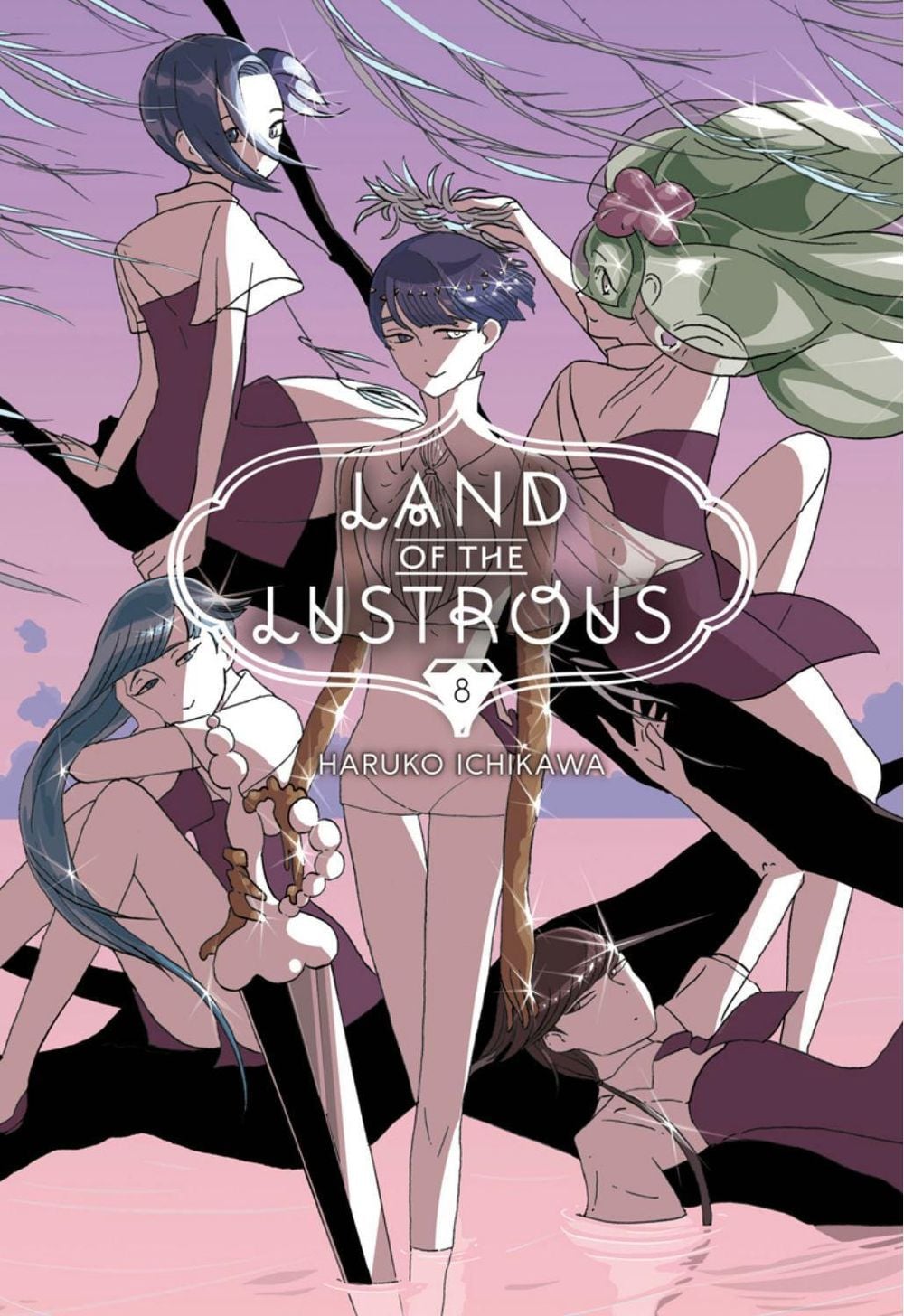 Land Of The Lustrous 8 by Haruko Ichikawa - ISBN: 9781632367273
