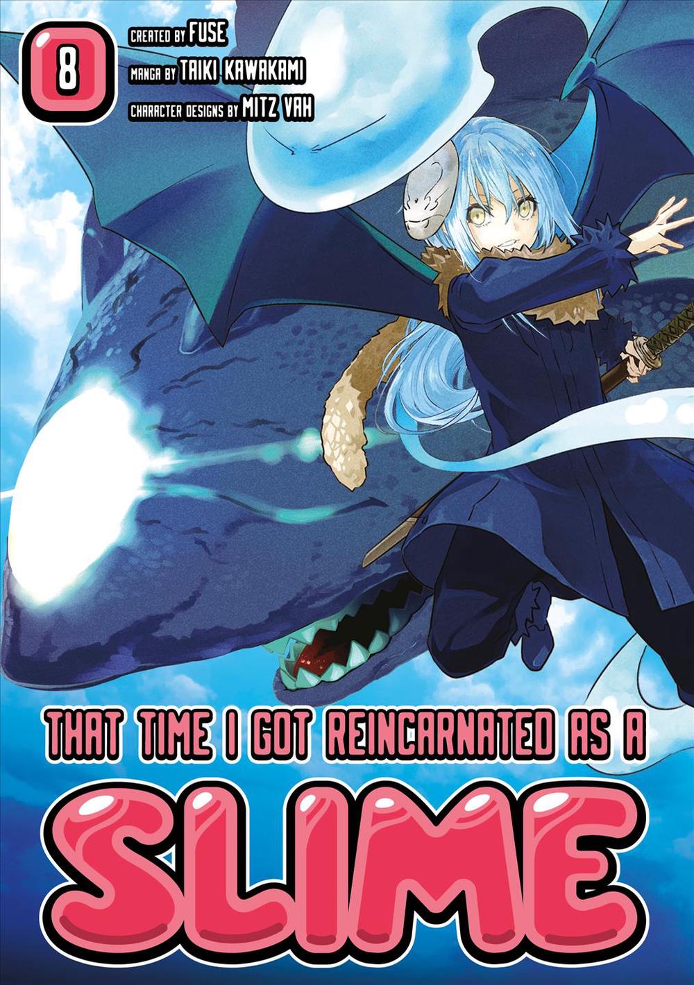 That Time I Got Reincarnated As a Slime 8 by Fuse Paperback  