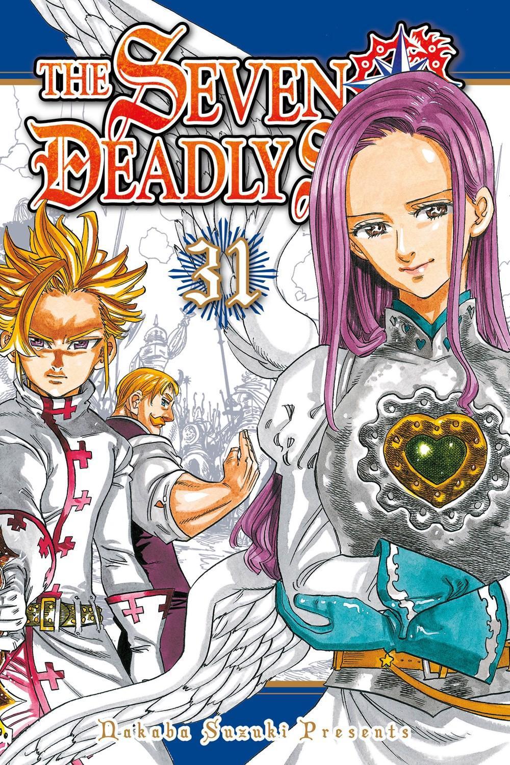 The Seven Deadly Sins 31, 9781632367310