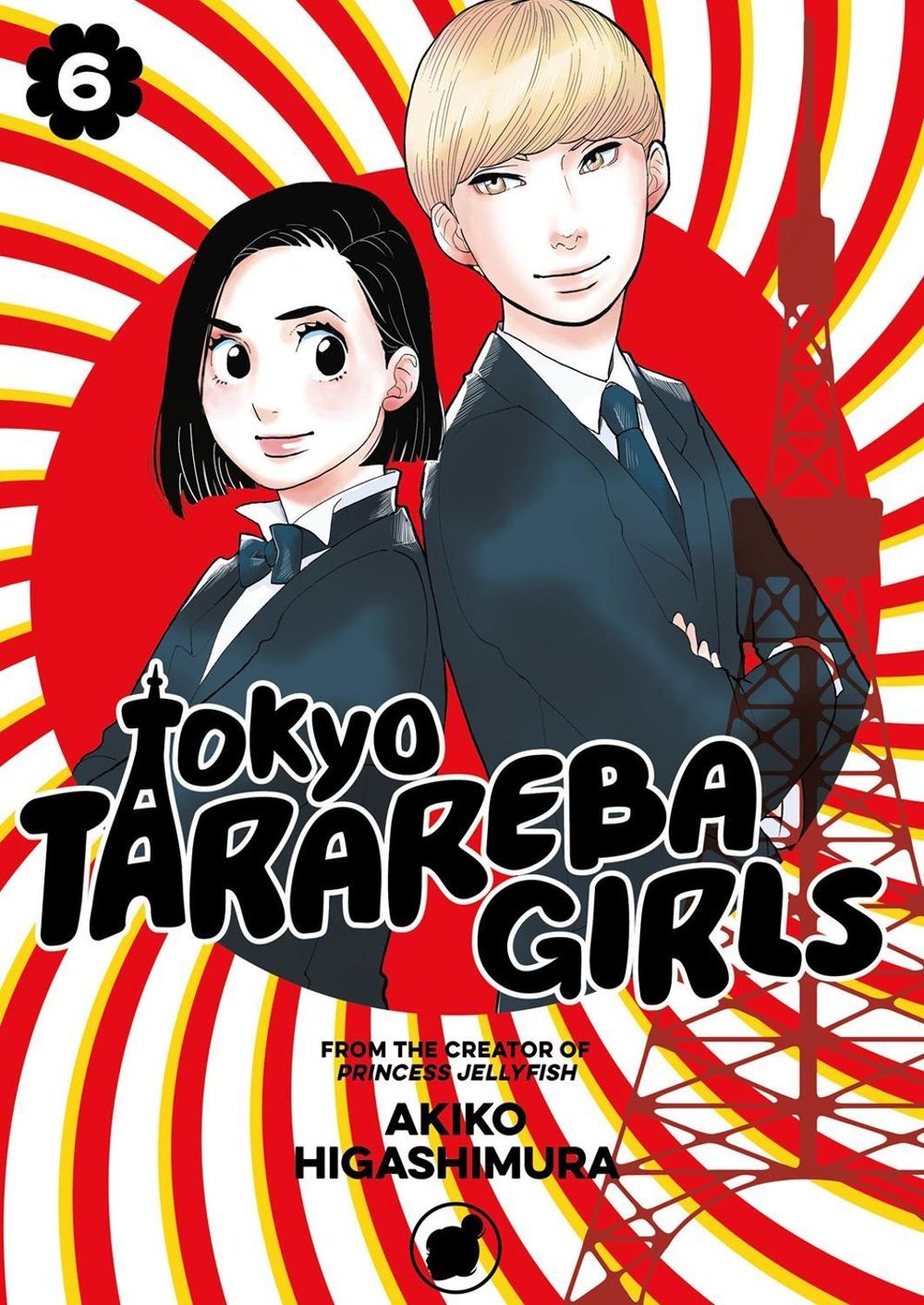 Tokyo Tarareba Girls 6 by Akiko Higashimura - ISBN: 9781632367365