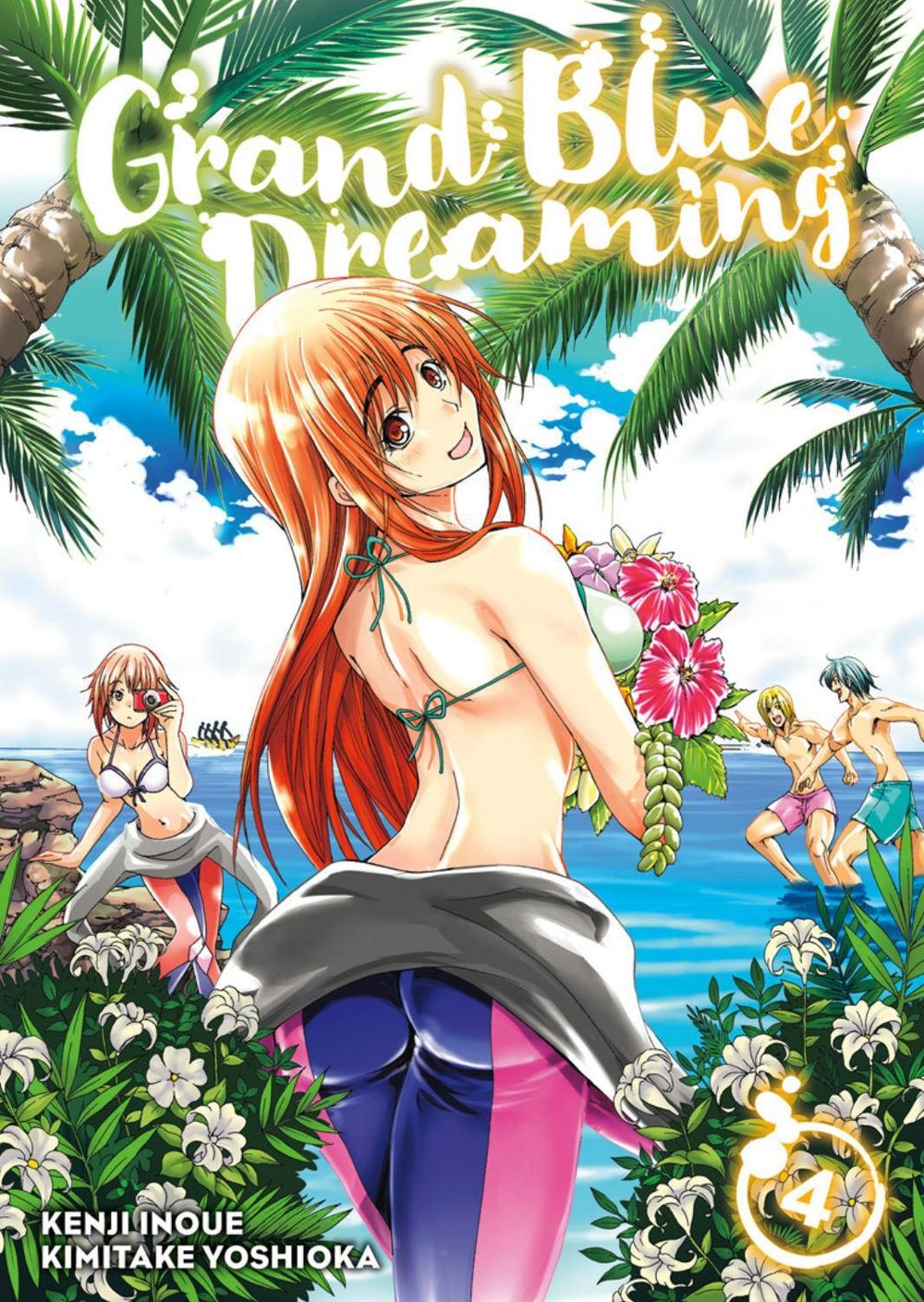 Grand Blue Dreaming 4 by Kimitake Yoshioka - ISBN: 9781632367402