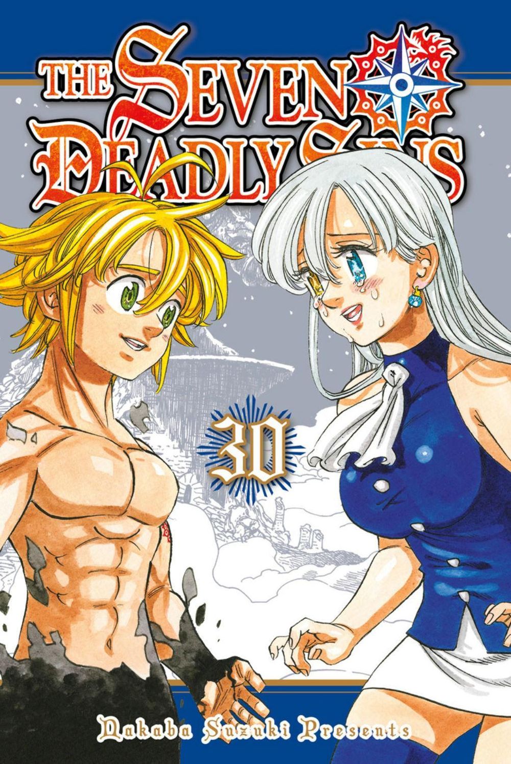The Seven Deadly Sins 30 by Nakaba Suzuki - ISBN: 9781632367419