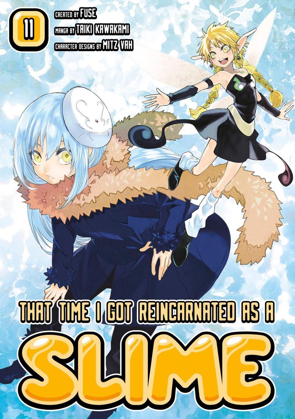 That Time I Got Reincarnated As A Slime 11 by Fuse - ISBN: 9781632367495