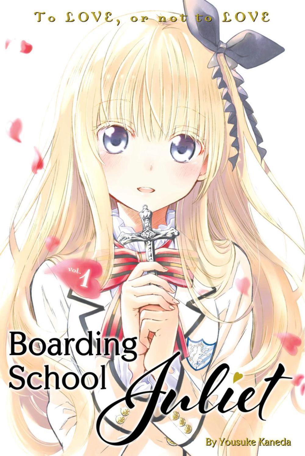 Boarding School Juliet 1 by Yousuke Kaneda - ISBN: 9781632367501