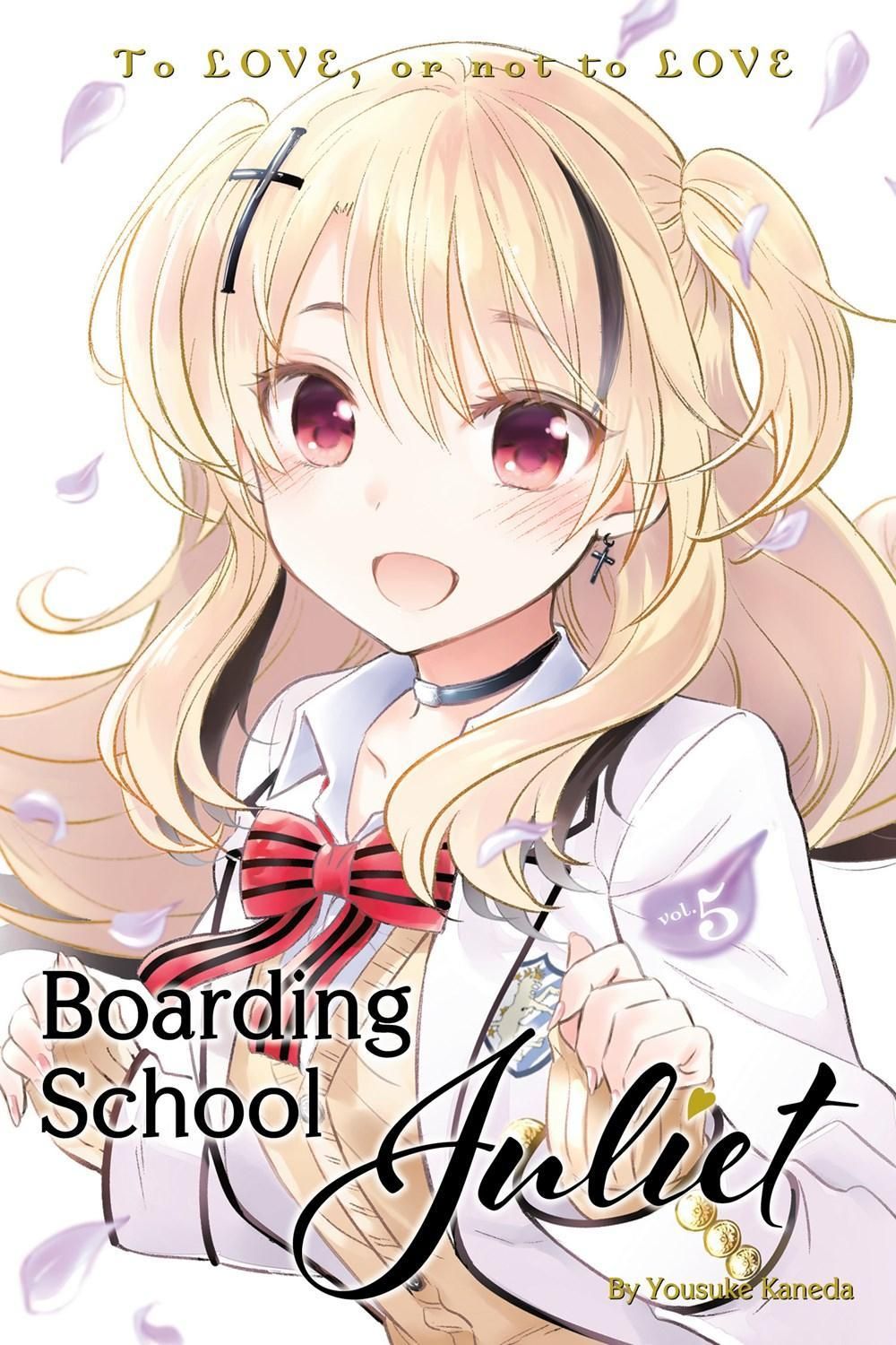 Boarding School Juliet 5 by Yousuke Kaneda - ISBN: 9781632367556