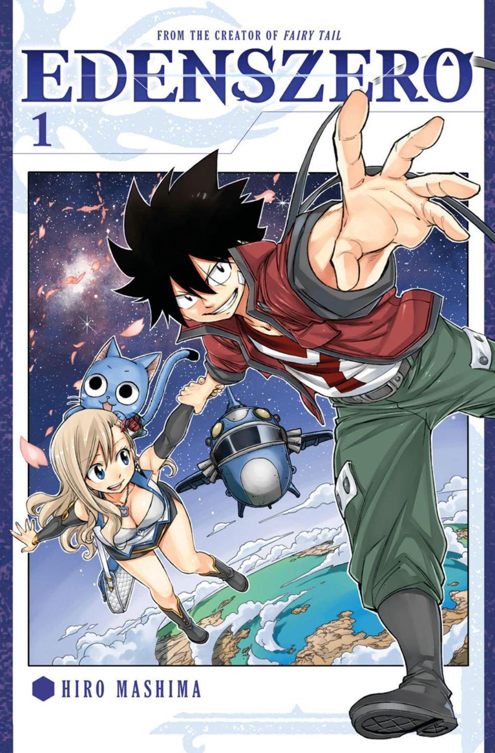 Edens Zero 1 by Hiro Mashima - ISBN: 9781632367563