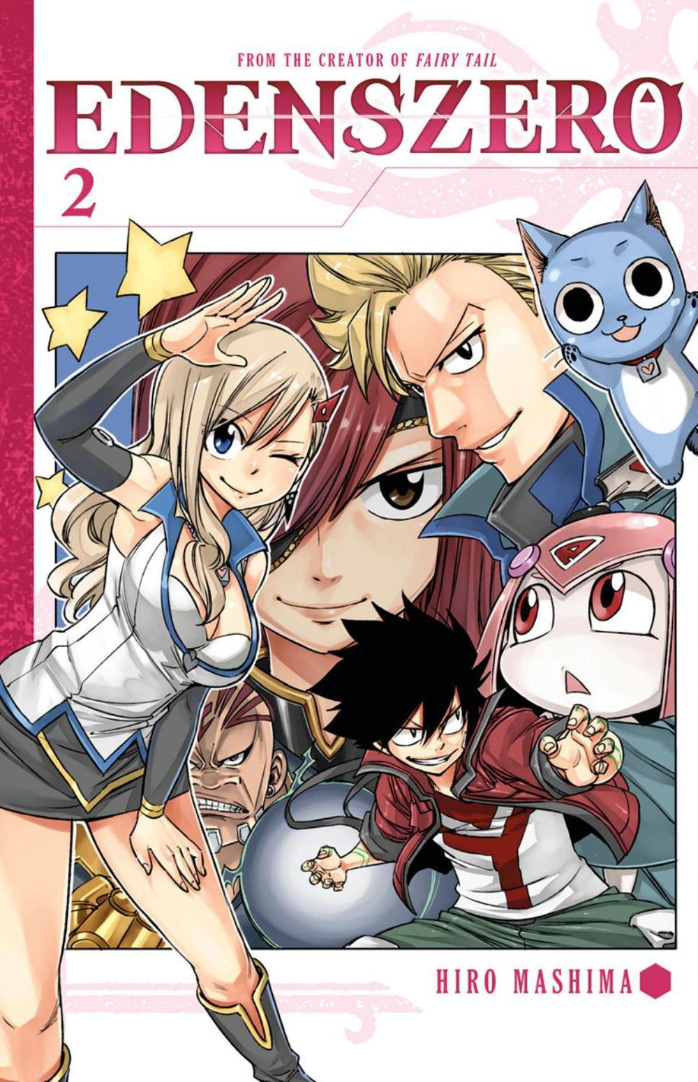 Edens Zero 2 by Hiro Mashima - ISBN: 9781632367570