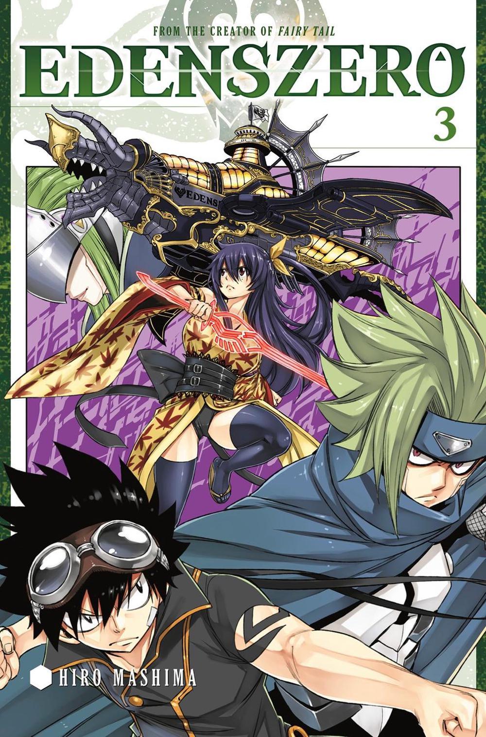 Edens Zero 3 by Hiro Mashima - ISBN: 9781632367587