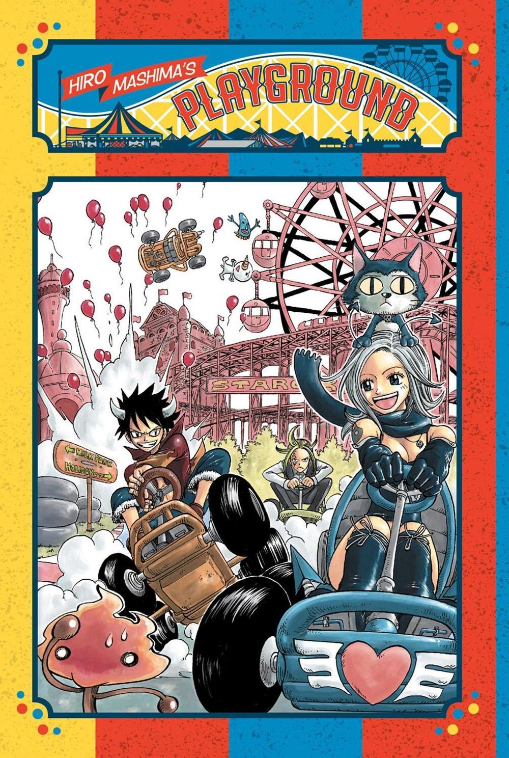 Hiro Mashima's Playground by Hiro Mashima - ISBN: 9781632367594