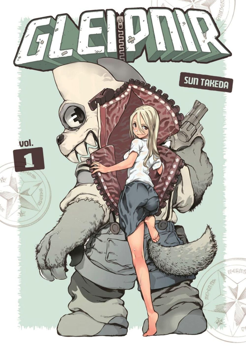Gleipnir 1 by Sun Takeda - ISBN: 9781632367631