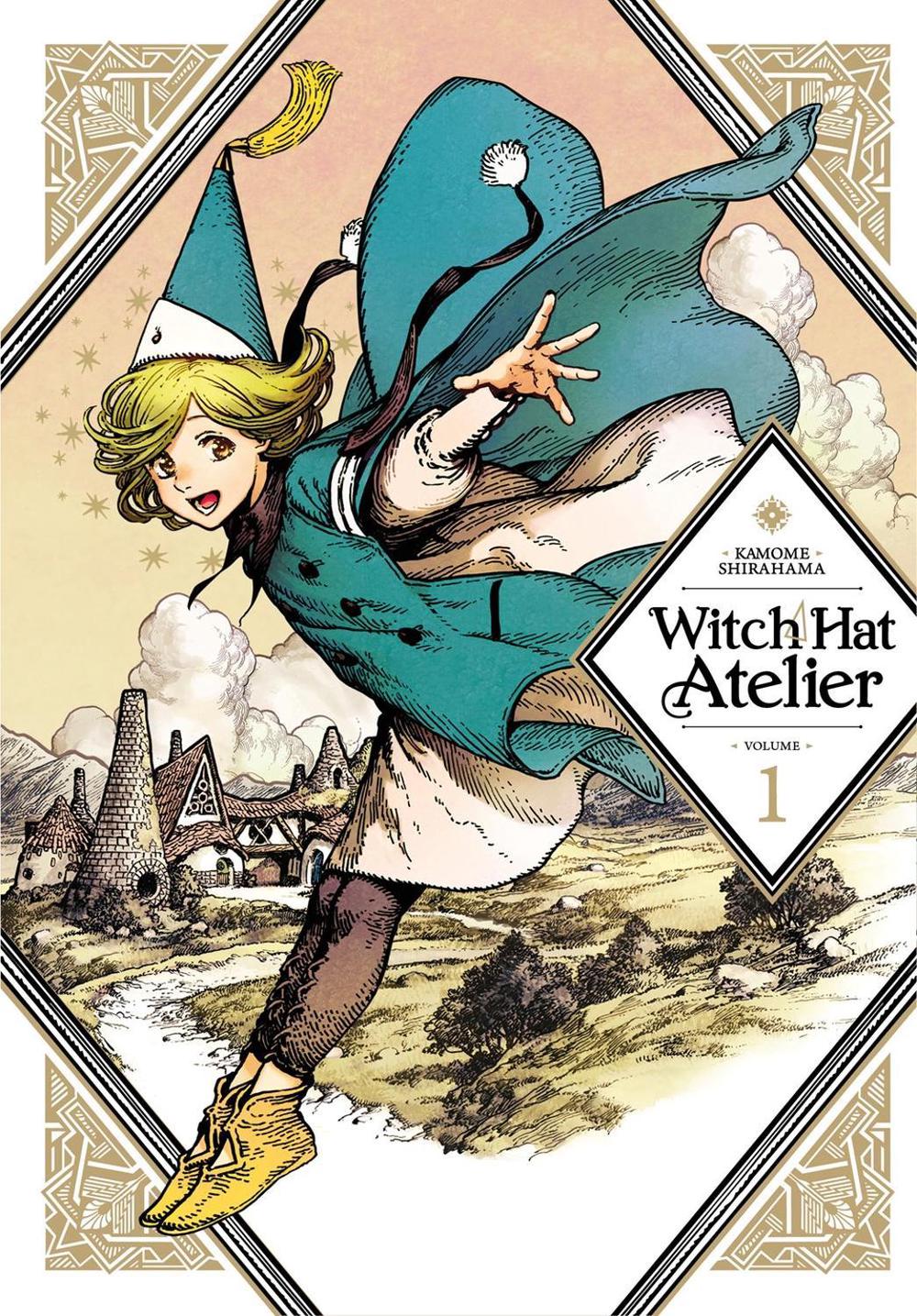 Witch Hat Atelier 1, 9781632367709