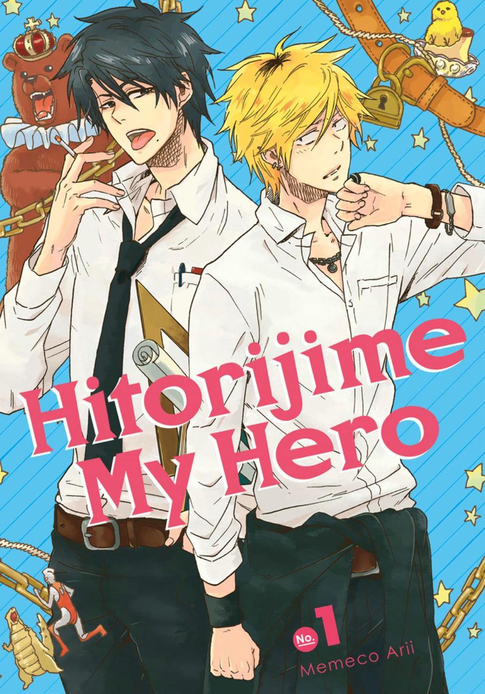 Hitorijime My Hero 1 by Memeko Arii - ISBN: 9781632367716