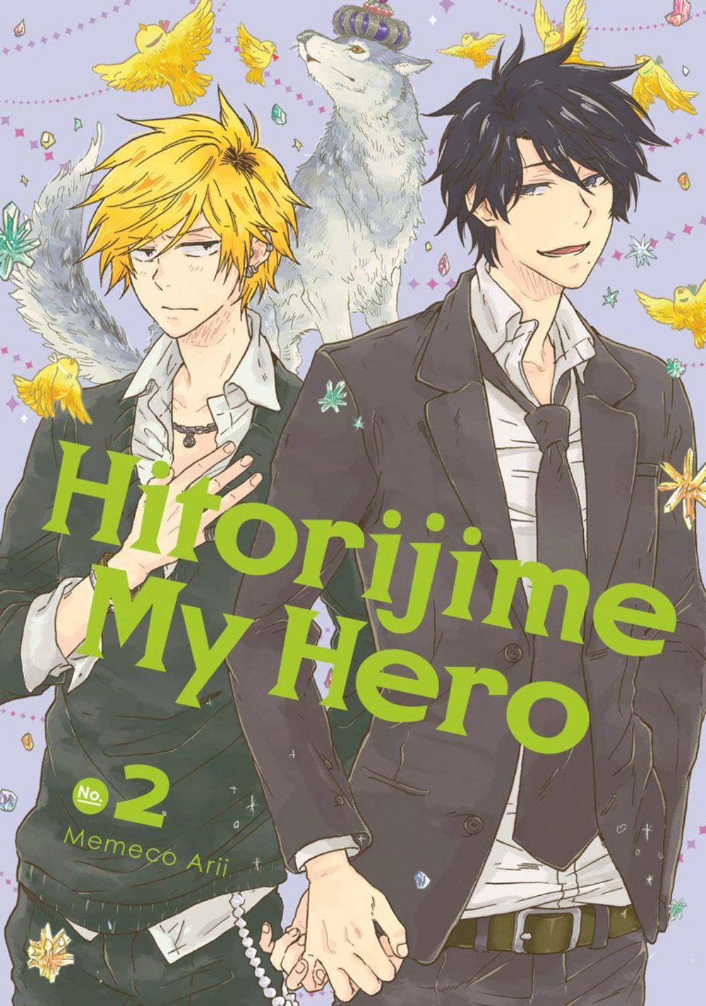 Hitorijime My Hero 2 by Memeko Arii - ISBN: 9781632367723