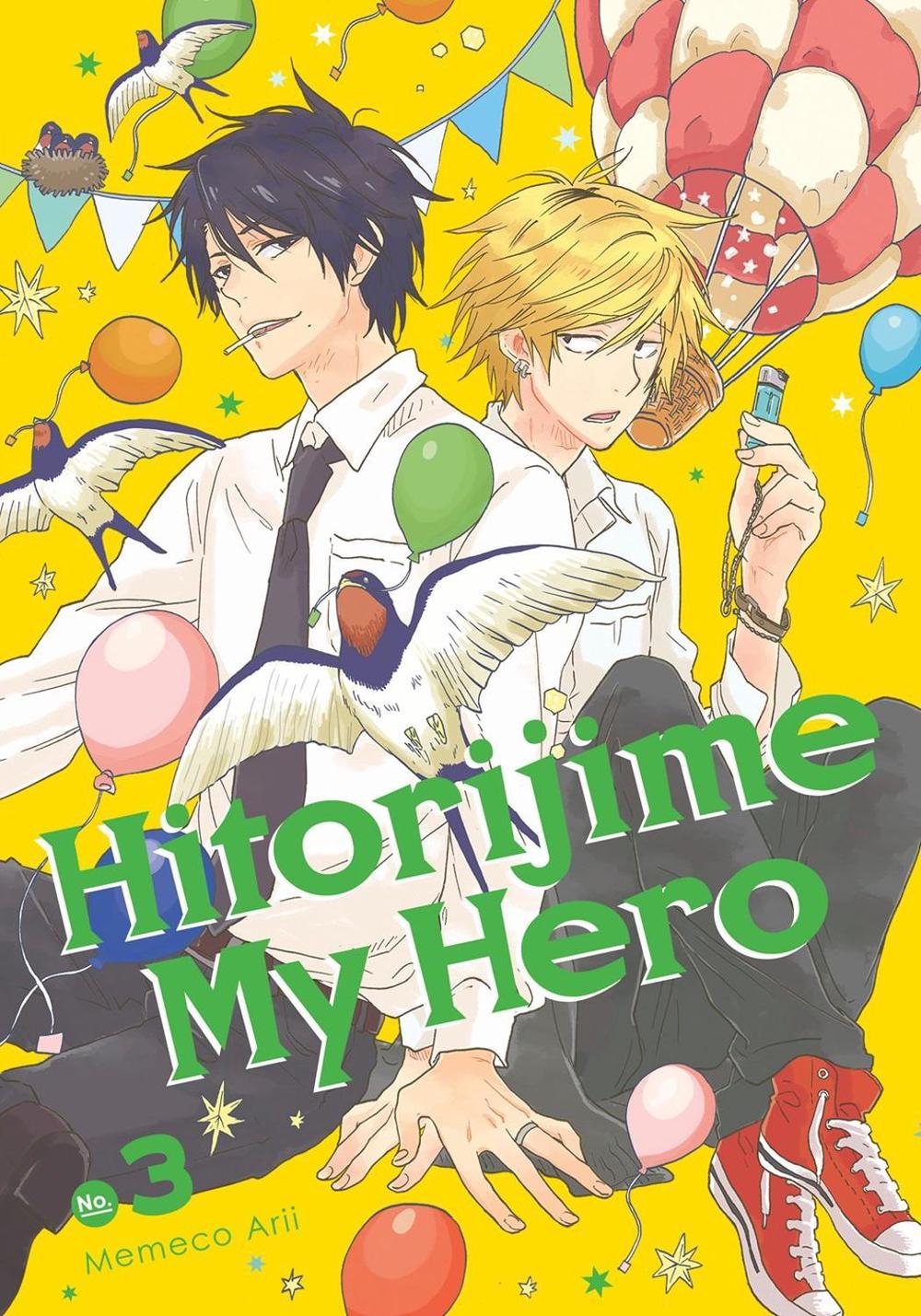 Hitorijime My Hero 3 by Memeko Arii - ISBN: 9781632367730