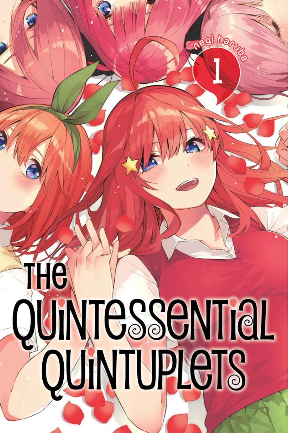 The Quintessential Quintuplets 1 by Negi Haruba - ISBN: 9781632367747