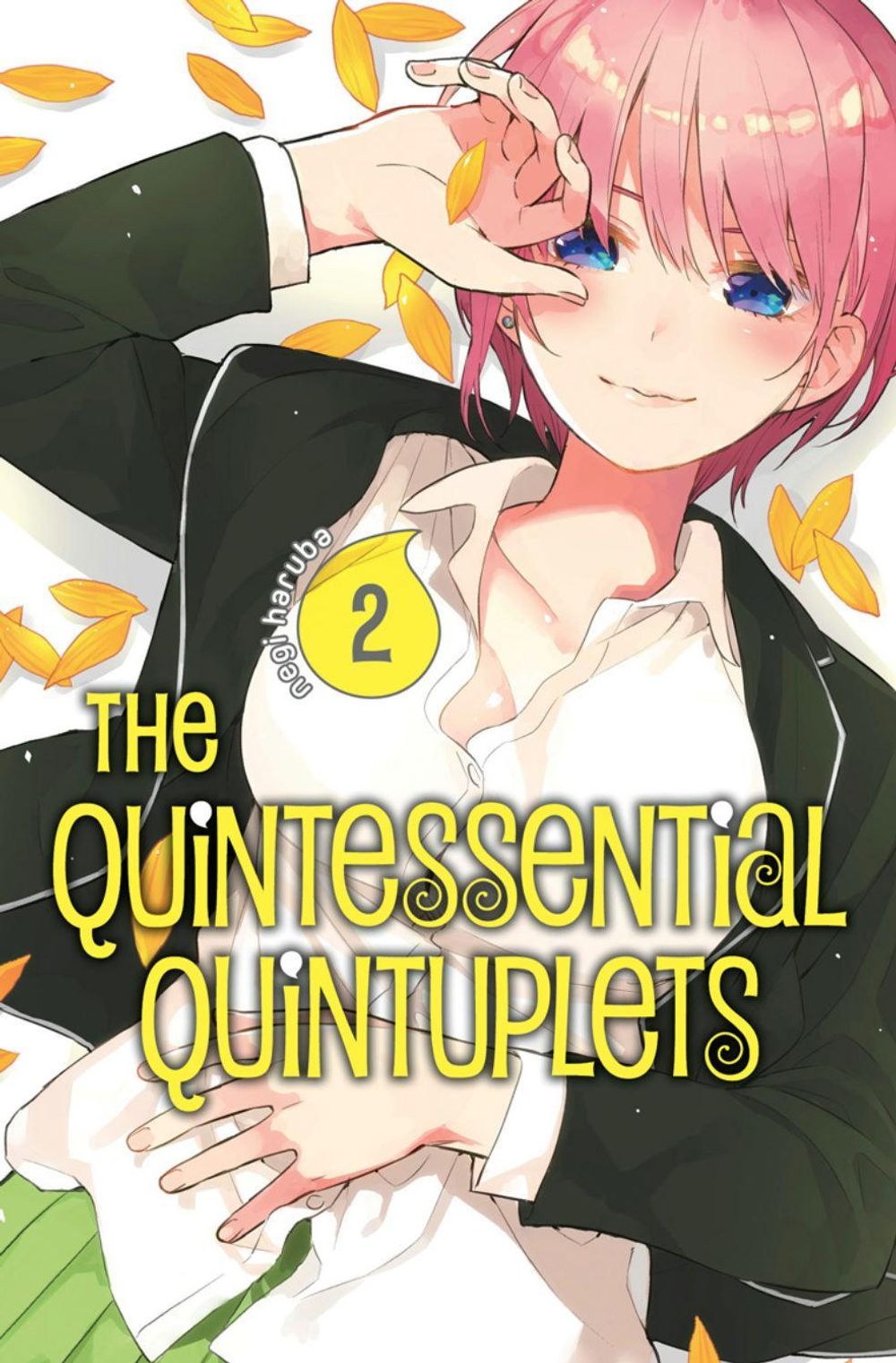 The Quintessential Quintuplets 2 by Negi Haruba - ISBN: 9781632367754