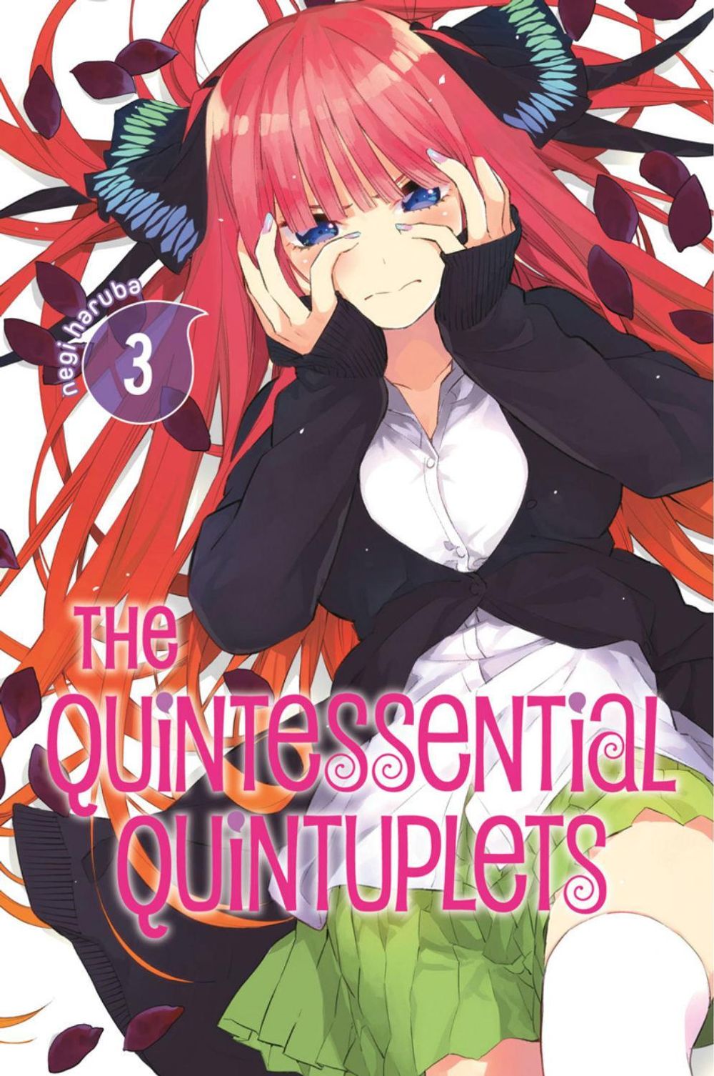 The Quintessential Quintuplets 3 by Negi Haruba - ISBN: 9781632367761