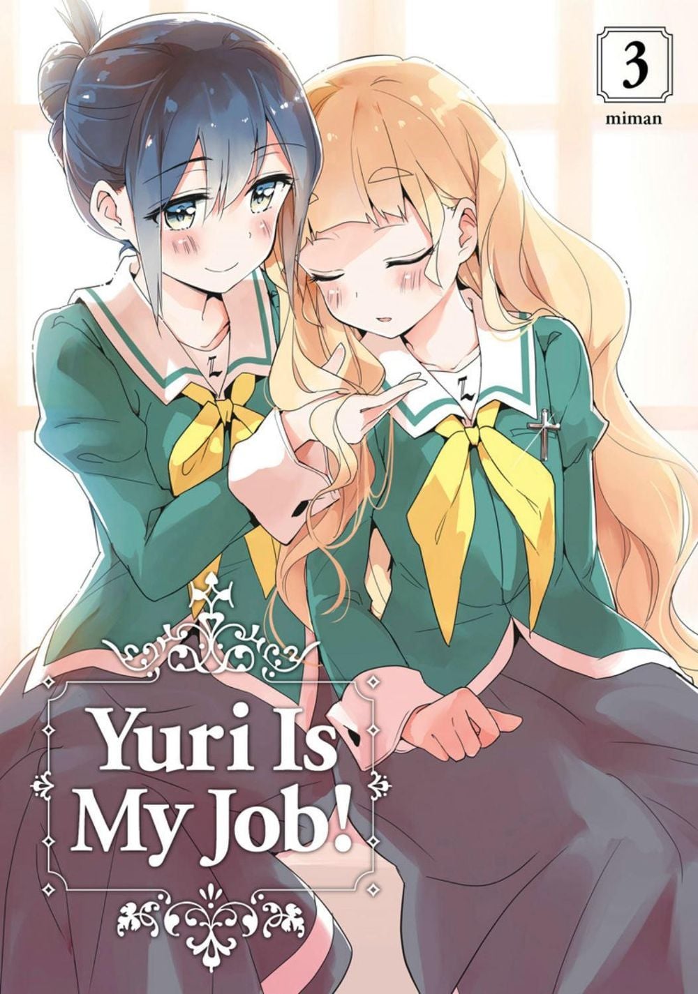 Yuri Is My Job! 3 by Miman - ISBN: 9781632367792