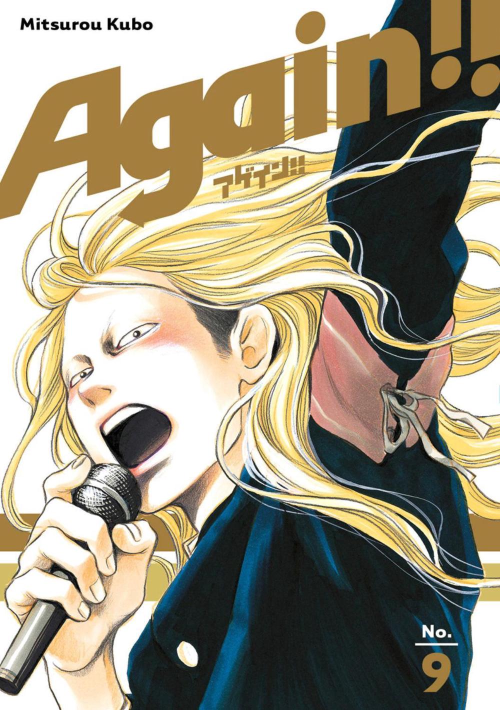 Again!! 9 by Mitsurou Kubo - ISBN: 9781632367815