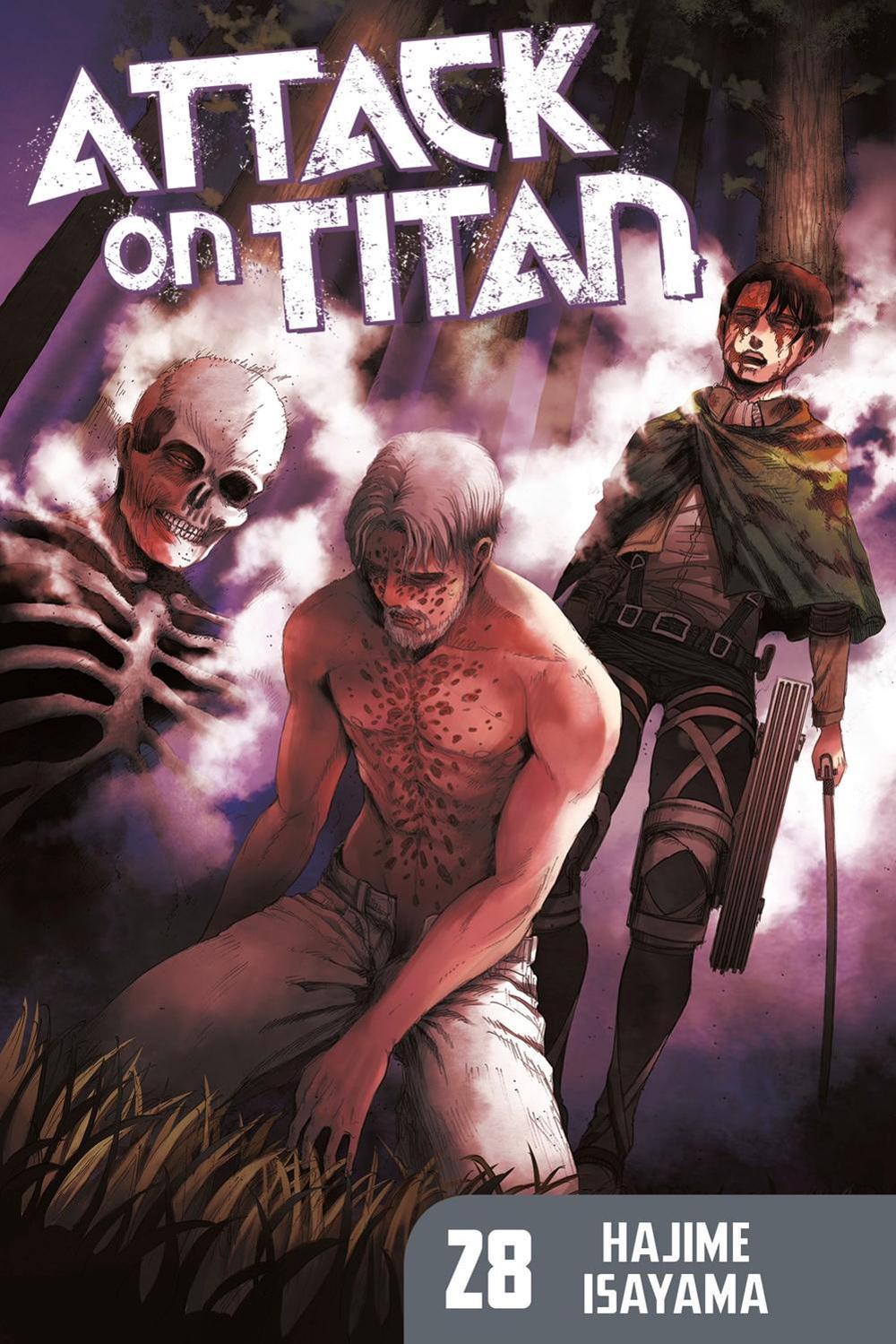 Attack On Titan 28 by Hajime Isayama - ISBN: 9781632367839